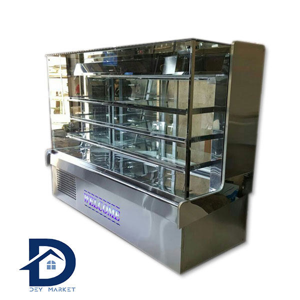 یخچال ایستاده کبابی